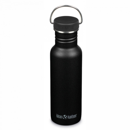 Klean Kanteen Classic 800ml stainless steel water bottle for sports and fitness